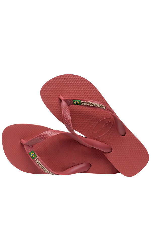 Havaianas Chinelos Havaianas Brasil Logo vermelho