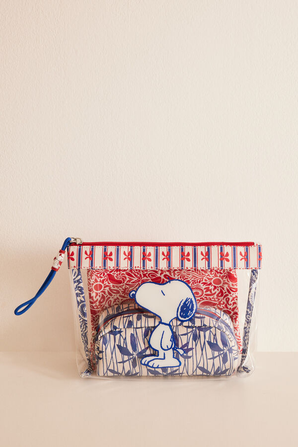 Women'secret Pack 3 neceseres Snoopy estampado