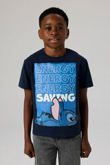 Name it Camiseta Stitch azul