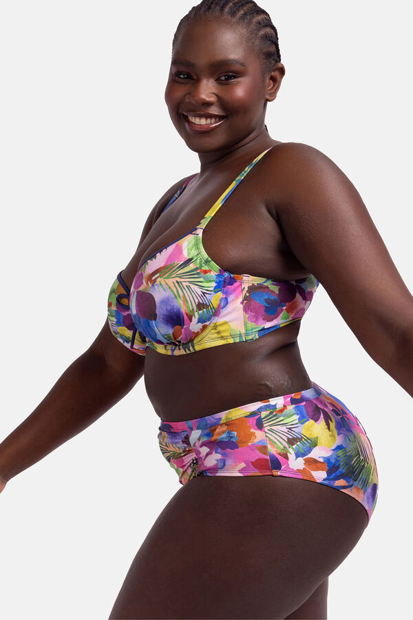 Dorina Calcinha de biqu&iacute;ni hipster azul azul