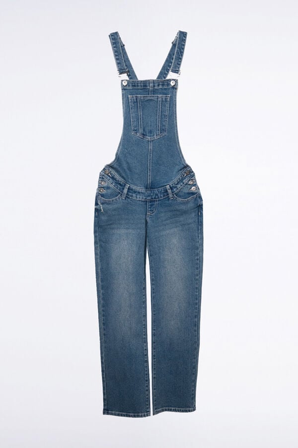 Ohma! Peto premam&aacute; straight fit azul