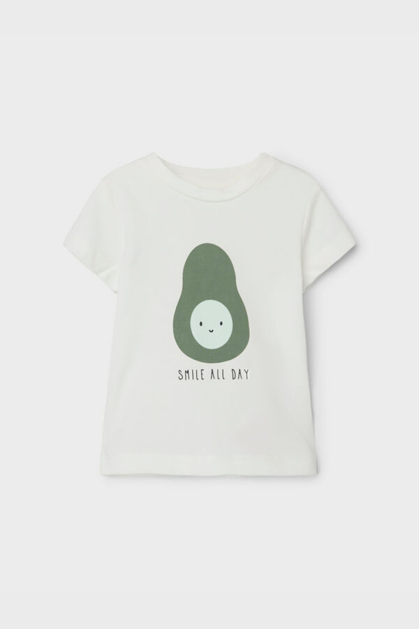 Womensecret Pack de 3 camisetas bebé niño verde