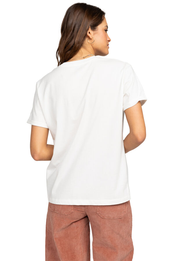 Roxy Camiseta de corte relajado para Mujer - Summer Fun  blanco
