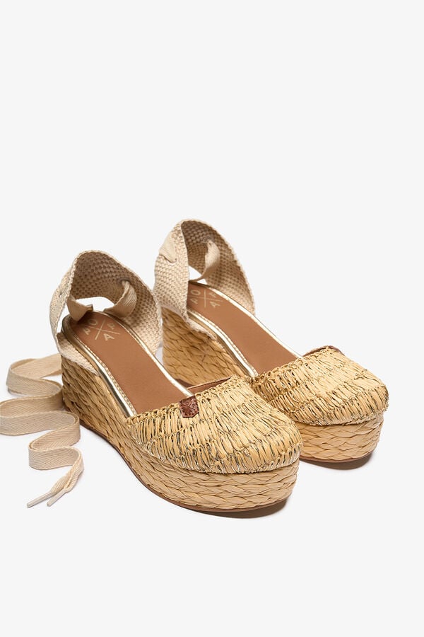 Popa Cu&ntilde;a baja Zushi Rafia amarillo