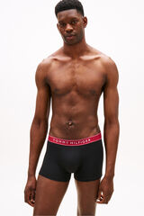 Tommy Hilfiger Pack de 3 Boxers Algod&oacute;n negro