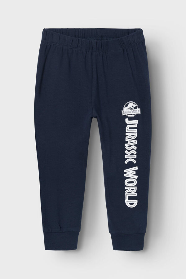 Name it Pijama ni&ntilde;o JURASSIC azul
