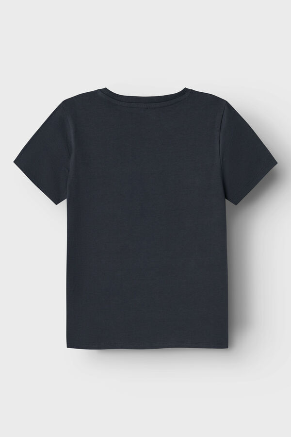 Name it Camisola para menino de Garfield  azul