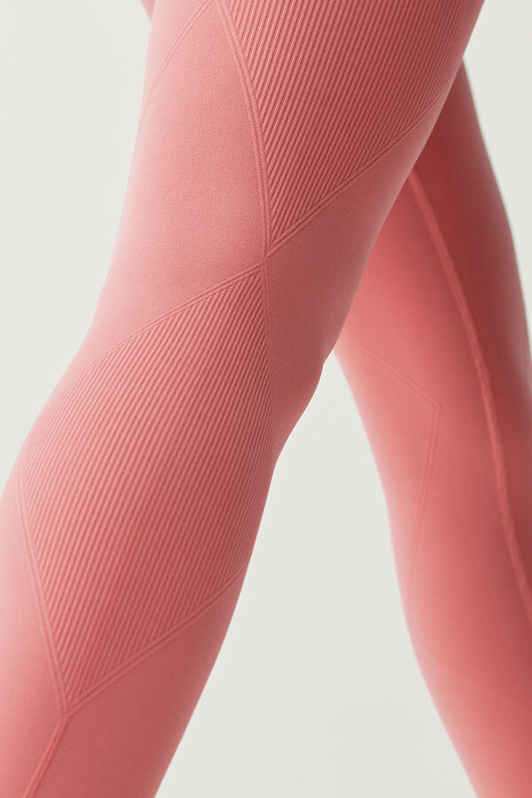 Born Living Yoga Legging Ambra Pink Peach rosa