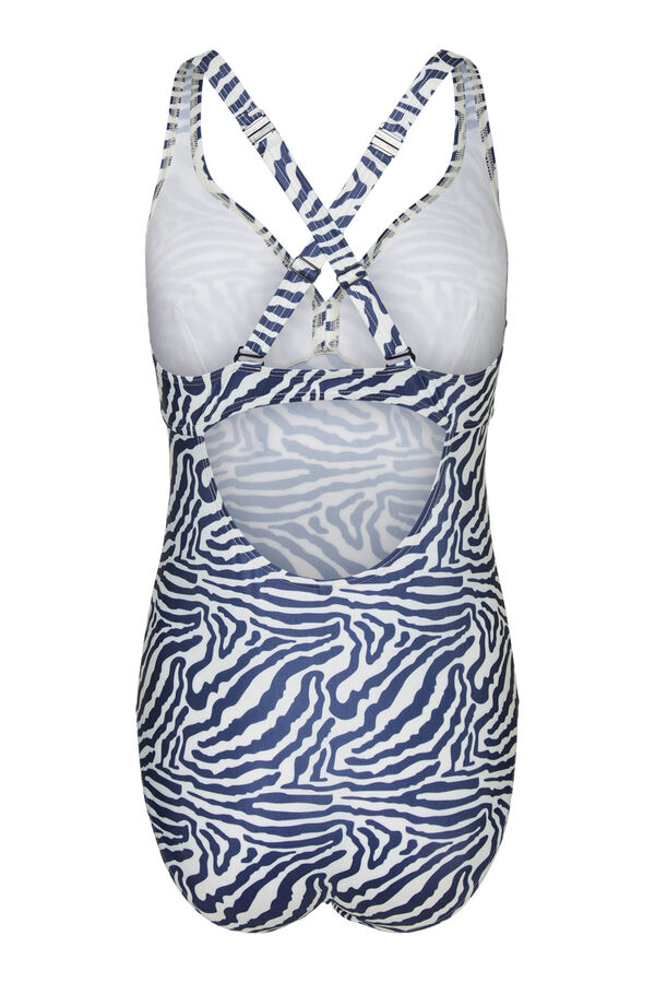 Mamalicious Traje de ba&ntilde;o maternity y lactancia  azul