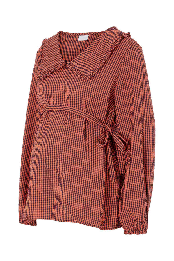 Mamalicious Camisa maternity manga comprida rosa