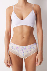 Women'secret Braga brasile&ntilde;a microfibra nude  naranja