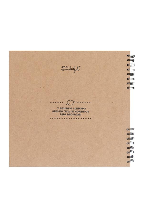 Mr. Wonderful &Aacute;lbum de fotos Iconic - Voltaria a dizer-te sim mais um milh&atilde;o de vezes estampado