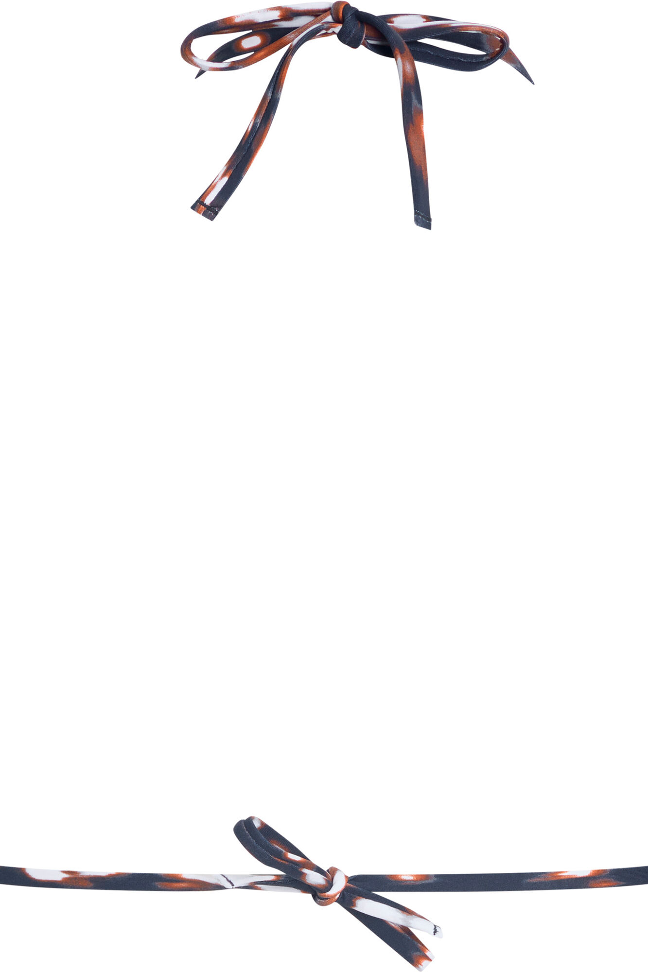 Calvin Klein Top de bikini triangular