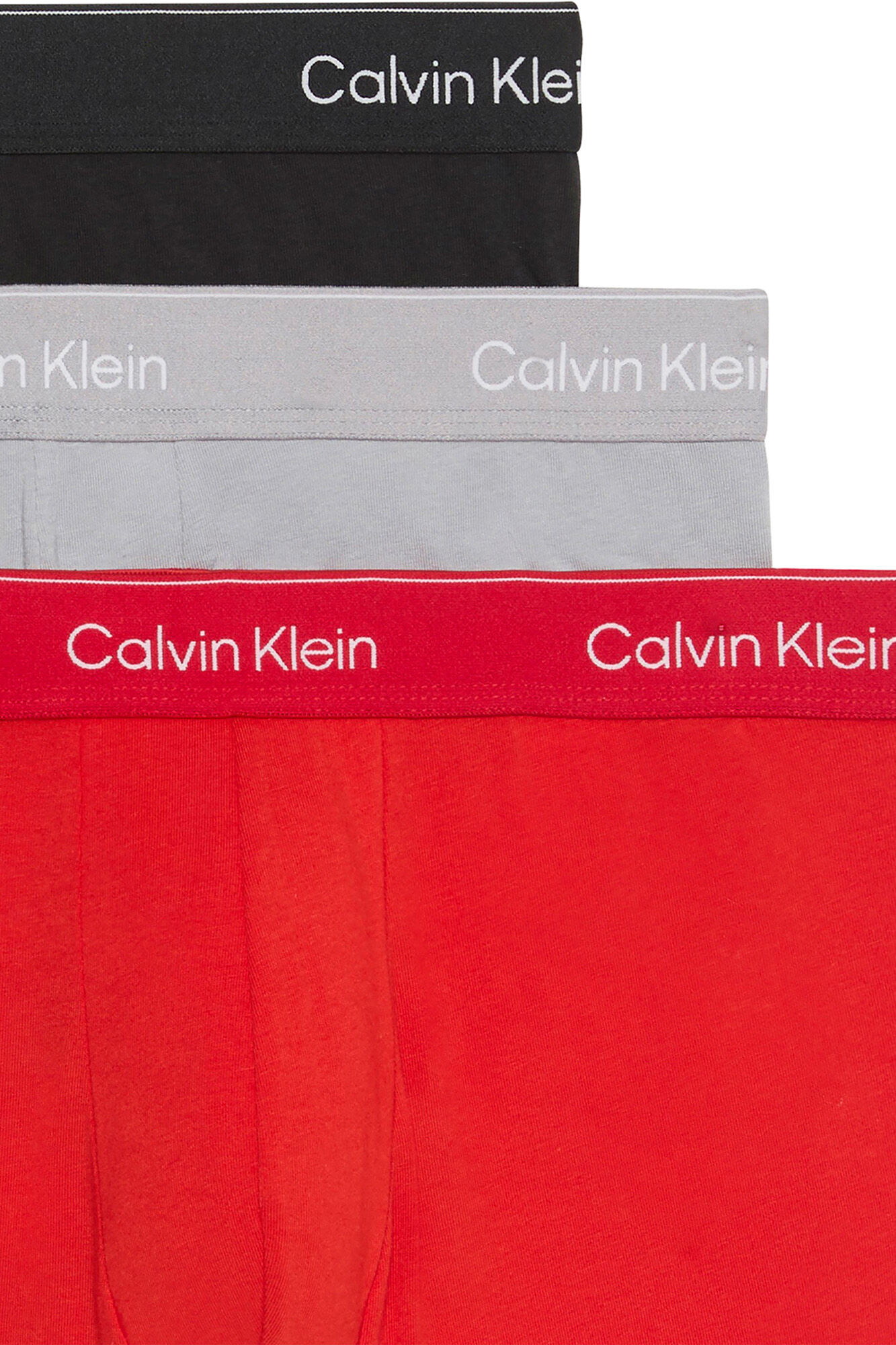 Calvin Klein Pacote de 3 boxers curtos
