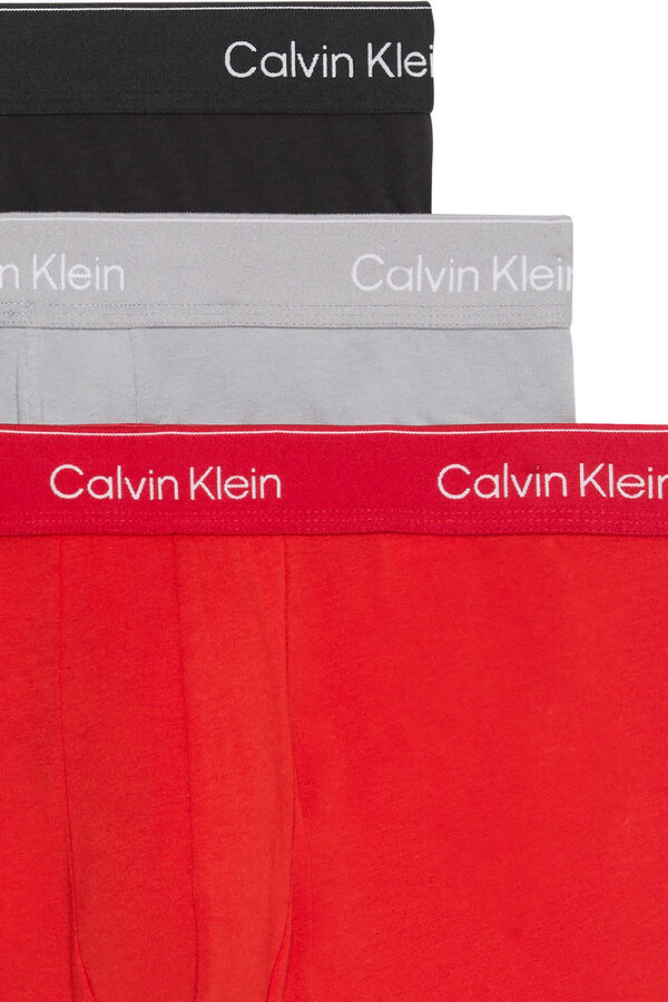 Calvin Klein Pacote de 3 boxers curtos estampado