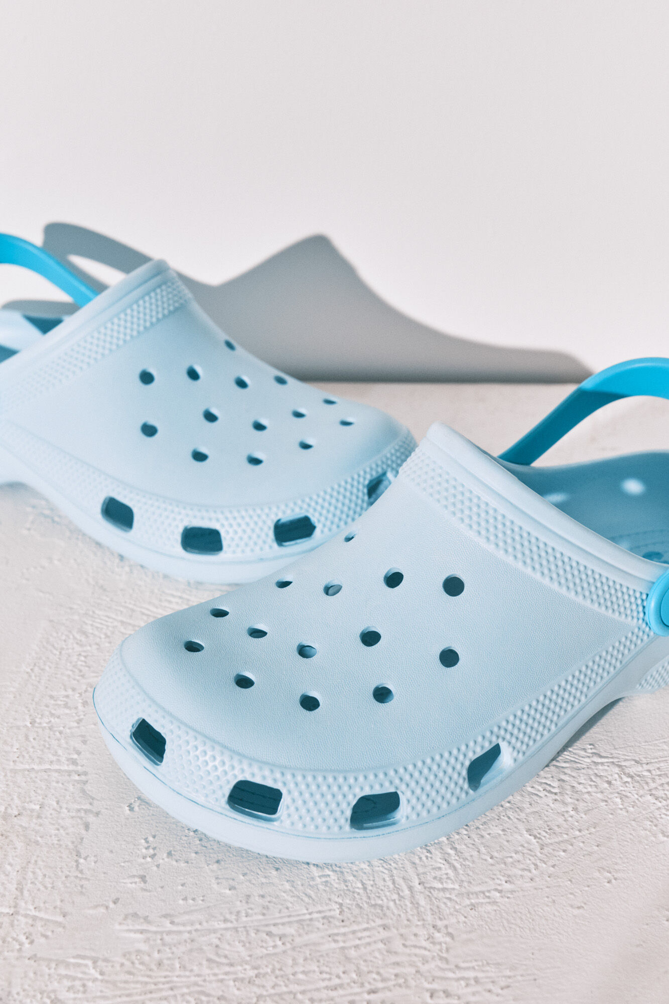 Women'secret Chinelos de quarto tamanco de borracha azul