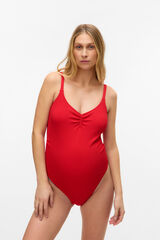 Mamalicious Fato de banho maternity vermelho