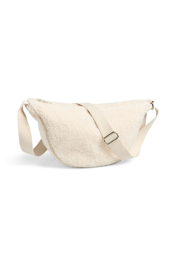 Pieces Bolso Bandolera gris