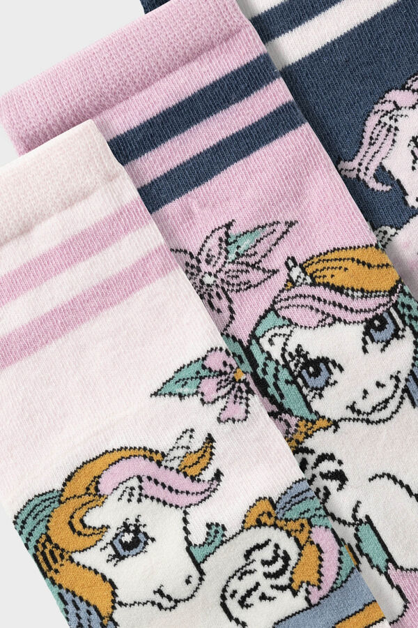 Name it Cuequinha redutora alta branca rosa