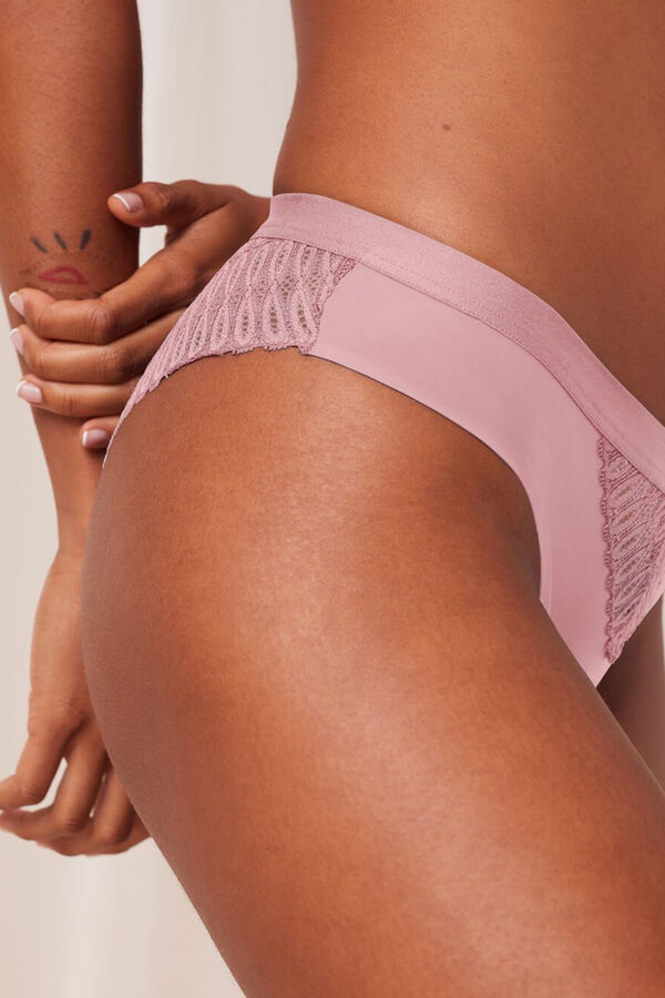 Triumph Braga brasileña Aura Spotlight T rosa