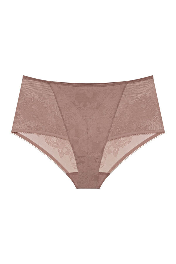 Triumph Wild Rose Sensation Maxi Calcinha Alta rosa