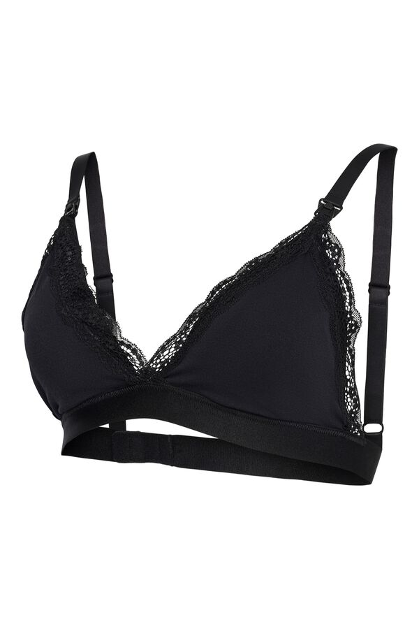 Mamalicious Soutien amamenta&ccedil;&atilde;o maternity preto