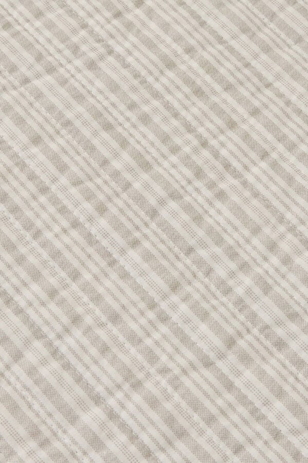 Textura Colcha a rayas azul