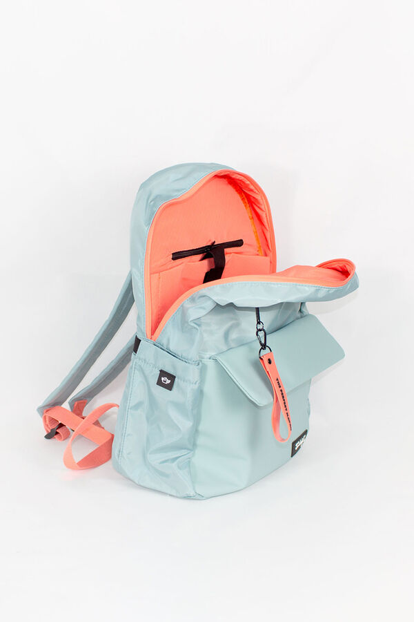 Mr. Wonderful Mochila azul The perfect match estampado