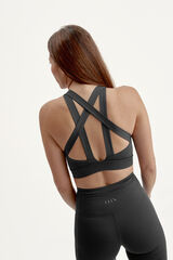 Born Living Yoga Top Asura Black preto