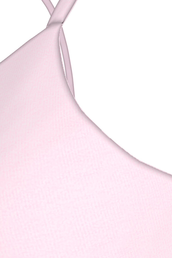 Tommy Jeans Sujetador deportivo sin aro azul