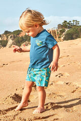 Gocco Mai&ocirc; floral azul azul