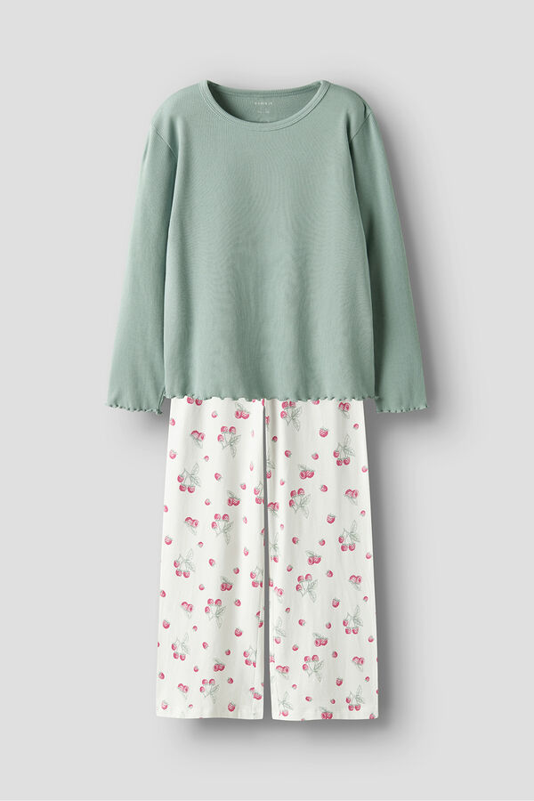 Name it Piajama de ni&ntilde;a  blanco