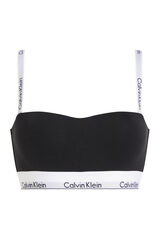 Calvin Klein Corpi&ntilde;o sin tirantes - Modern Cotton negro