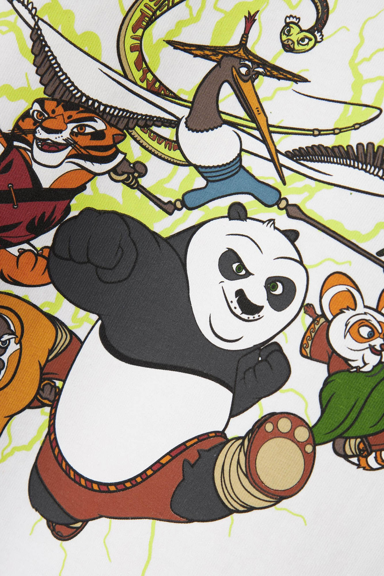 Name it Camiseta ni&ntilde;o Kung Fu Panda