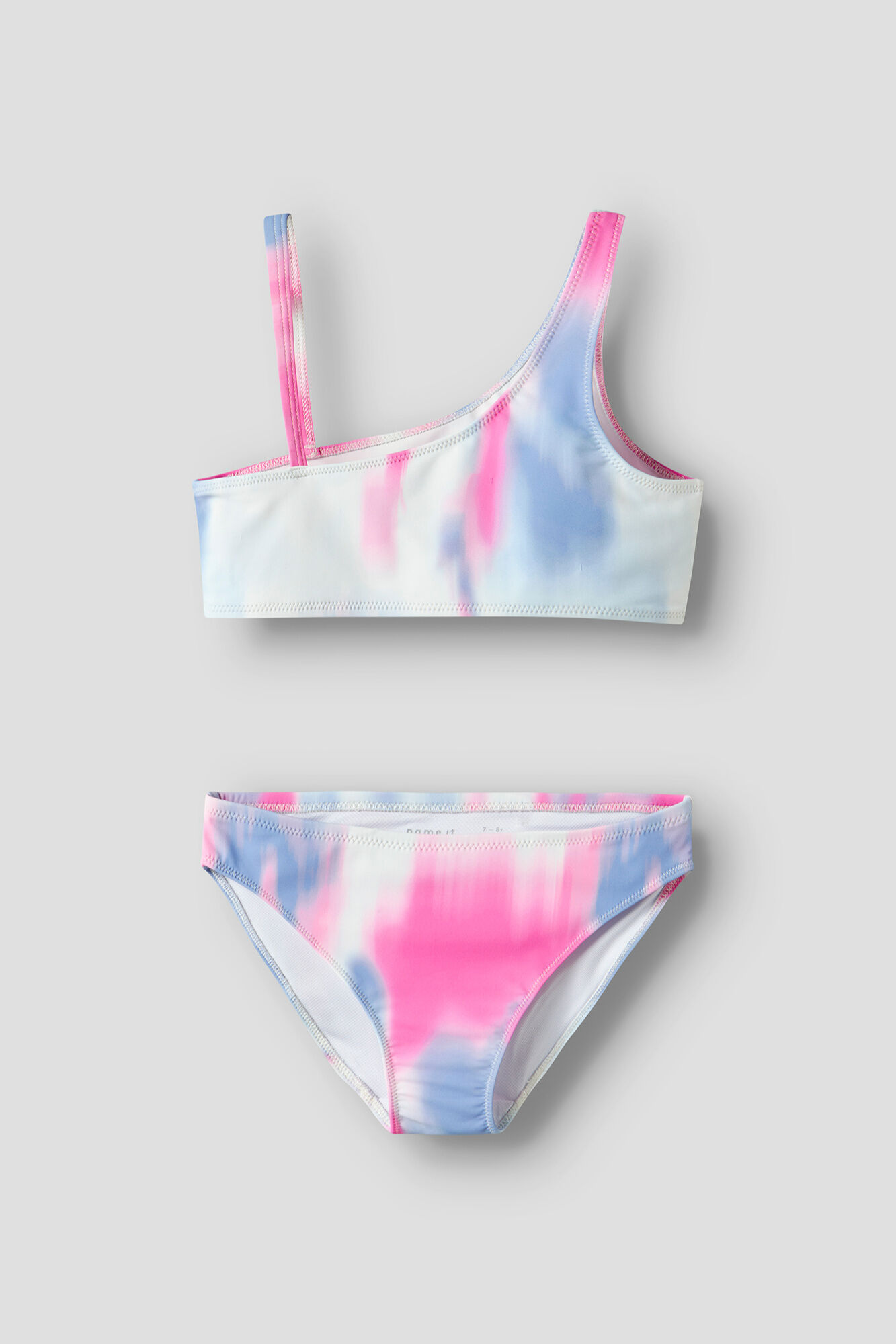 Name It Bikini tie dye asim&eacute;trico ni&ntilde;a