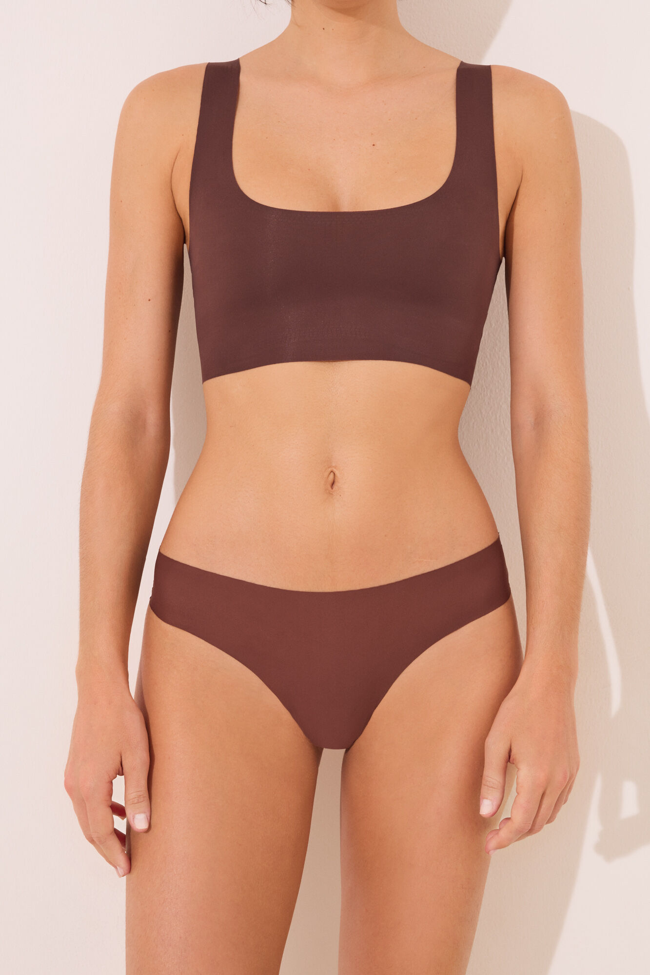 Women'secret Pack 3 bragas anchas brasile&ntilde;as microfibra 