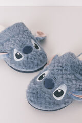 Women'secret Chinelos de quarto 3D Stitch azul
