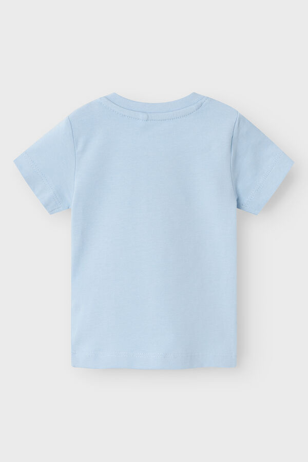 Name it T-shirt beb&eacute; menino com desenho azul