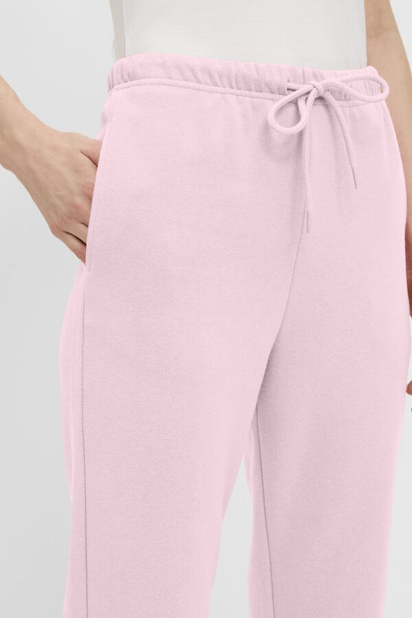 Pieces Trainingshose rosa