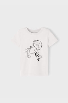 Womensecret T-shirt bebé menino  branco