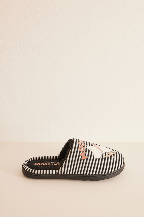 Women'secret Chinelos de quarto Moomin estampado