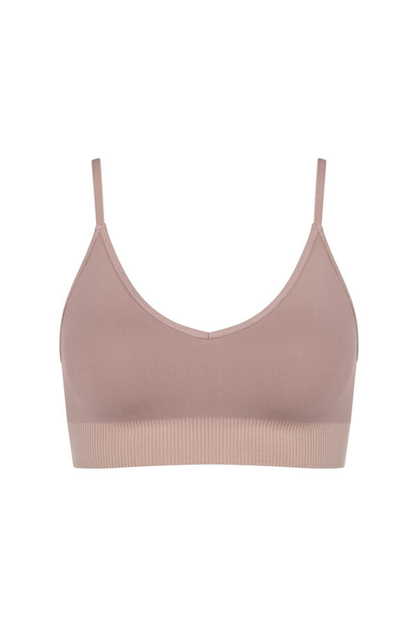 Sloggi Soutien bralette Sloggi EVER Infused Aloe cinzento