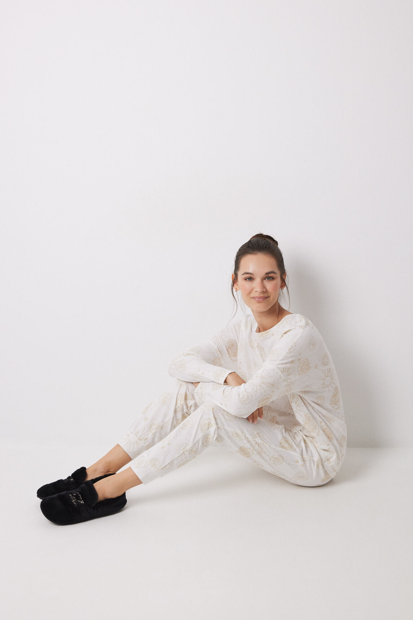 Women'secret Pijama largo 100% algod&oacute;n Harry Potter