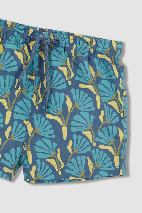 Gocco Mai&ocirc; floral azul azul