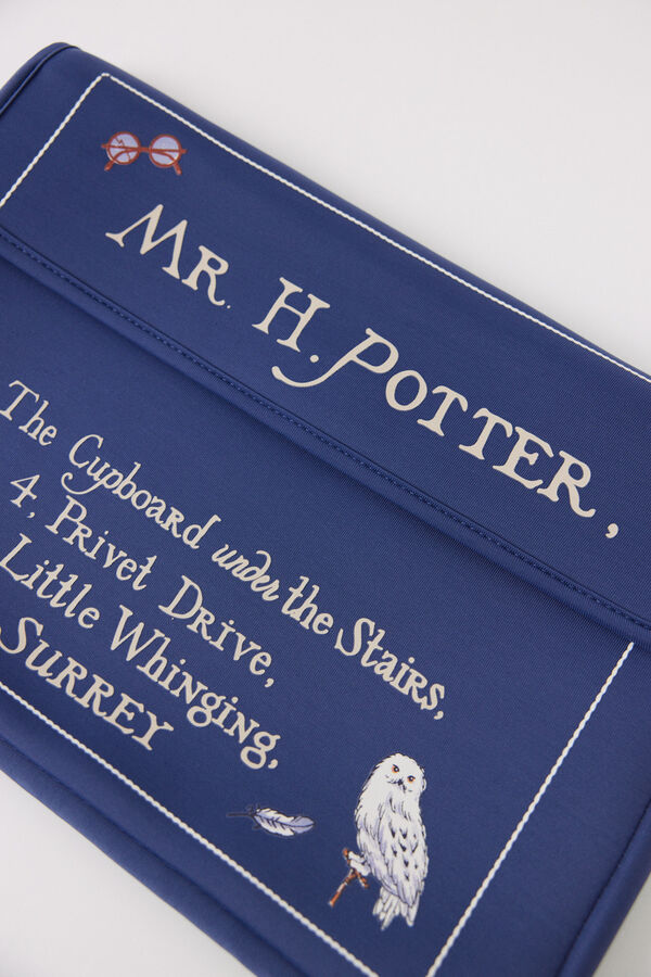 Women'secret Funda port&aacute;til Harry Potter neopreno azul