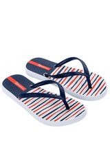 Ipanema Chanclas classic rayas blanco blanco