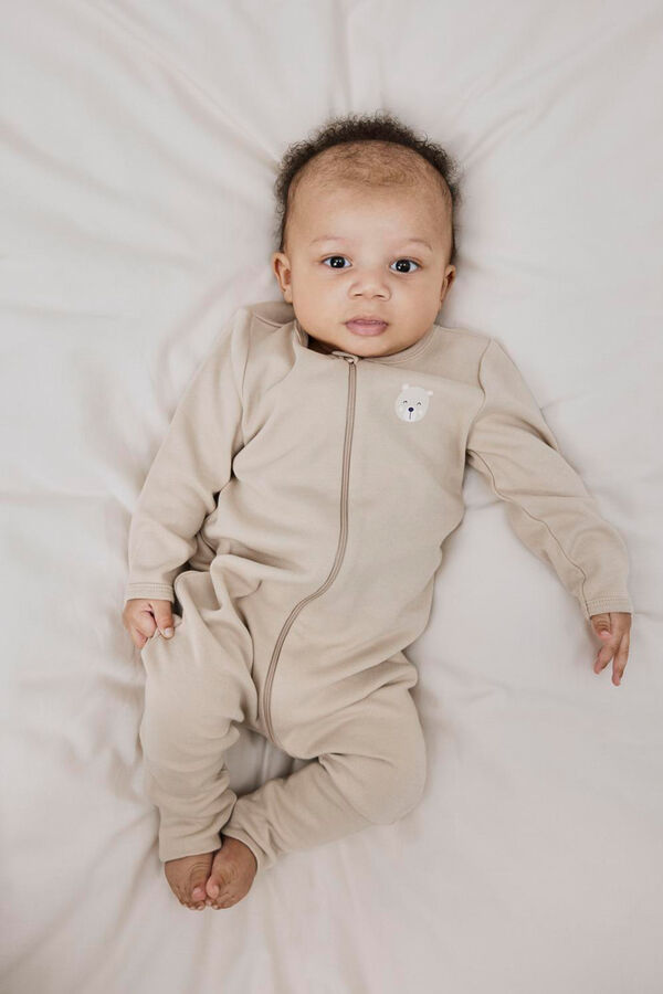 Name it Set dos pijamas beb&eacute; neutro gris