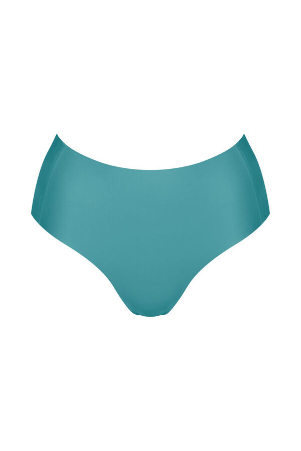 Sloggi Braga alta sin costuras turquesa