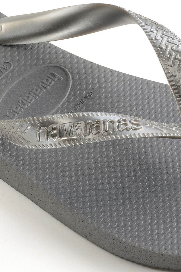 Havaianas Chanclas kids TOP TIRAS gris