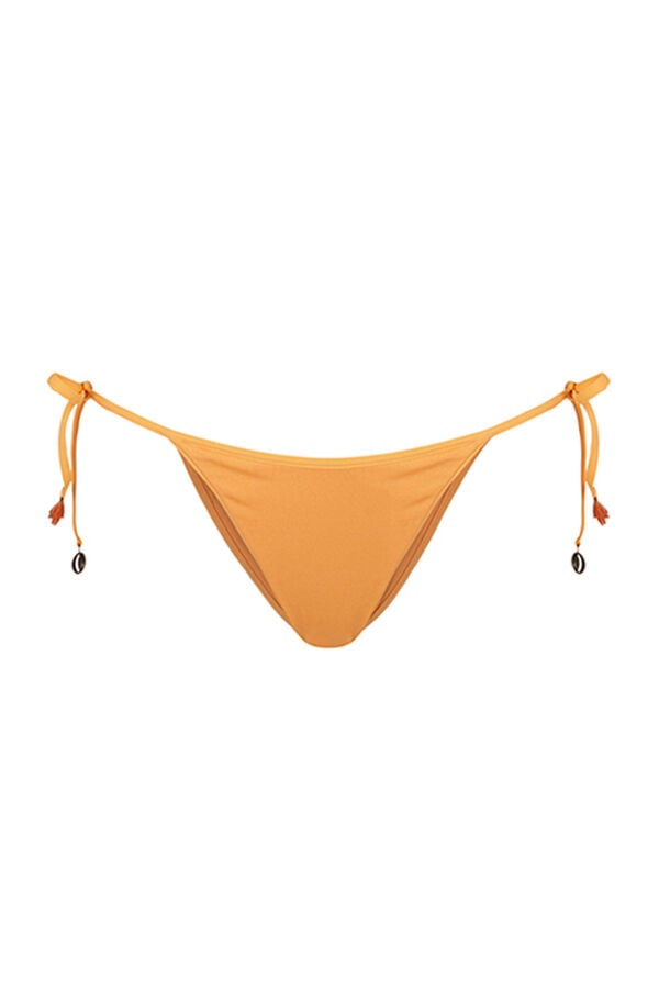 Womensecret Braga bikini tanga lazos naranja naranja